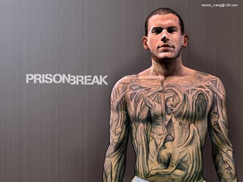 Pin on Rafa | Prison break, Michael scofield, Broken movie