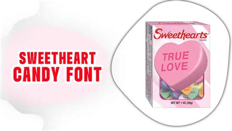 Sweetheart Candy Font: Savor The Sweetness Of Design!