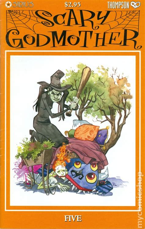 Scary Godmother (2001) comic books