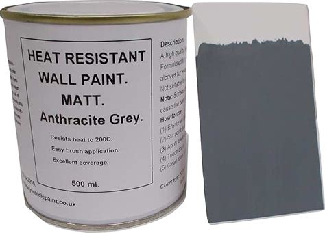 Amazon.co.uk: heat resistant wall paint