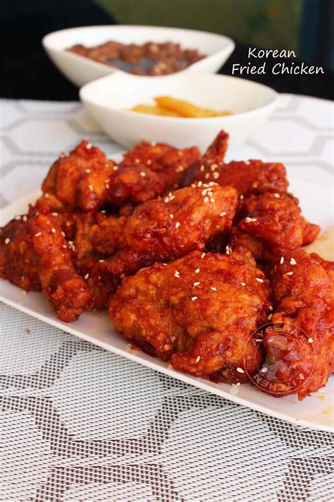 BEST FRIED CHICKEN RECIPE - KOREAN FRIED CHICKEN