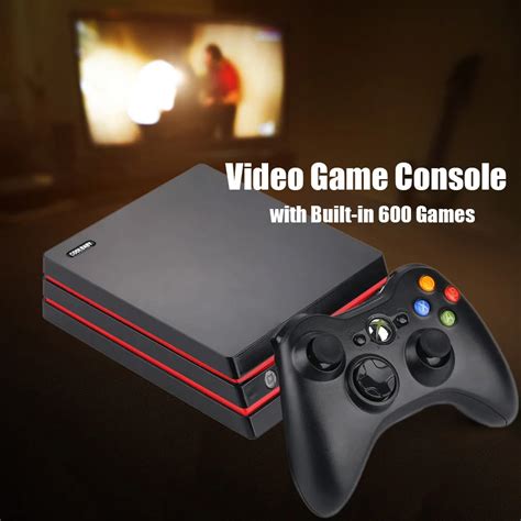 High Quality Game Console Handheld Gaming Player Built In 600 Games Mini Family Entertainment ...