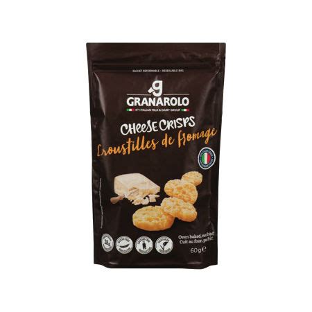 Granarolo Cheese Crisps Classic 60g l Keto Friendly | GTA NUTRITION