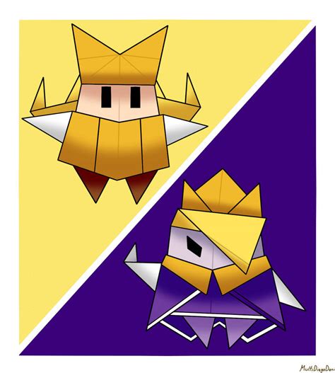 The Origami King by MultiDiegoDani on DeviantArt