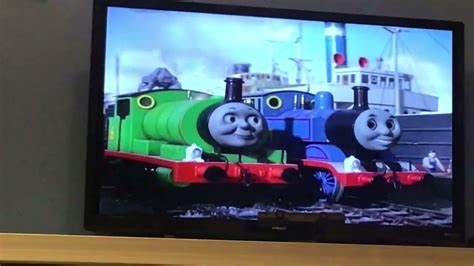 Opening to Thomas and Friends: Percy Saves the Day 2005 DVD (2009 ...