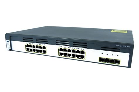 WS-C3750G-24TS-S Switch Cisco Catalyst 3750G Stack | Network devices ...