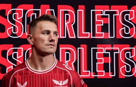 Jonathan Davies recharged for new season - Scarlets Rugby