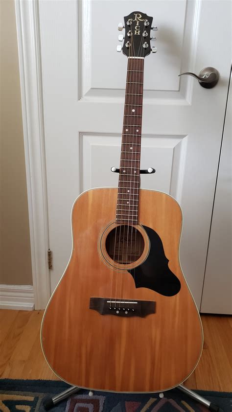 BC Rich BR-40 vintage 90's Dreadnought acoustic guitar | Guitars | Markham / York Region | Kijiji