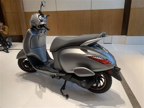 Bajaj Chetak Electric Scooter Cost, Images And Mileage - Kerala9.com