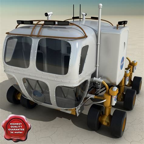 Lunar Rover Vehicle 3D Models for Download | TurboSquid