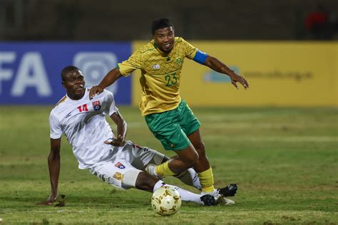 South Africa secures Cosafa Cup semifinal spot against Zambia after ...