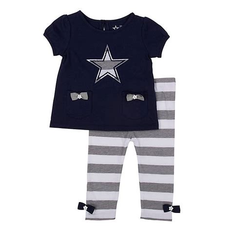 Dallas Cowboys Infant / Toddler Oopsie Daisy Set | Dallas Cowboys Pro Shop