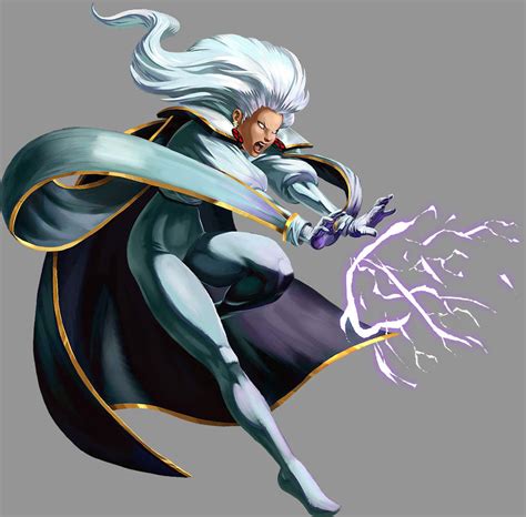 Marvel VS Capcom 2: Storm by UdonCrew on DeviantArt