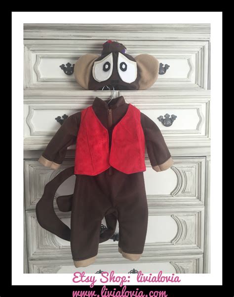 Monkey Costume Toy Monkey Costume | Etsy