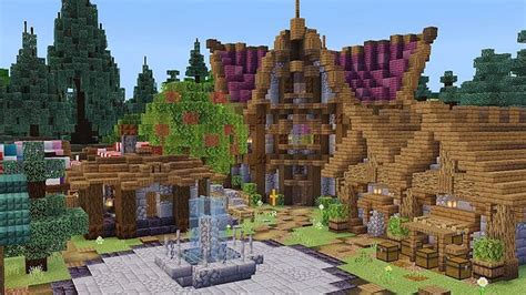 Minecraft medieval town - vehiclelana