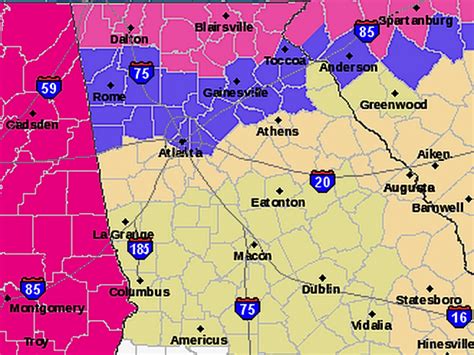 Weather Alert: Winter Weather Advisory Issued - Buford, GA Patch