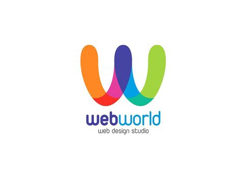 Colorful W Logo - LogoDix