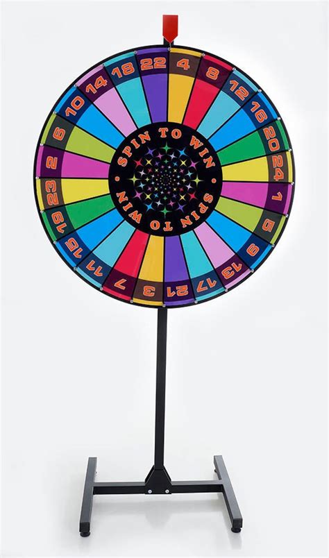 Prize Wheel Wheel of Fortune Life Lottery Lucky Game Spin Wheel Spin to Win Party Game Prize ...