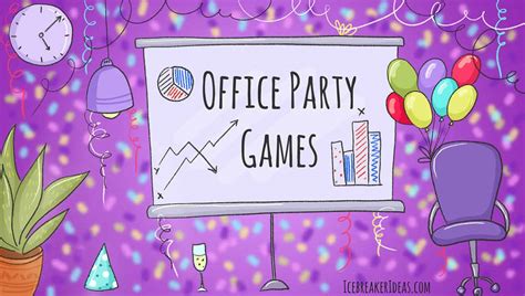 22 Best Office Party Games (Large & Small Group) - IcebreakerIdeas