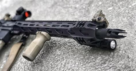 RPTR M-Lok Free Float Handguard 15" - AR15/M4 | STNGR USA | 15RM