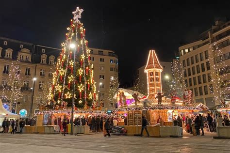 Luxembourg Christmas Markets 2023: Festive Food & Fun In Luxembourg City