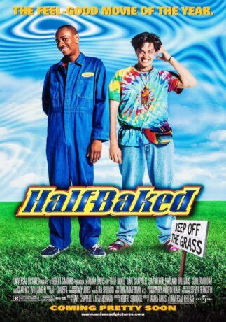 Half Baked Movie Poster - Classic 90's Vintage Poster Print - prints4u