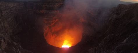 Masaya Volcano at night tour