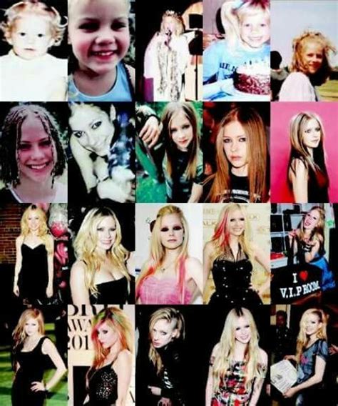 Avril lavigne over the years | Avril lavigne, Celebrity baby pictures ...