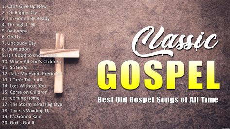 Top Old Gospel Worship Songs Collection ~ Nonstop Playlist Gospel Music ...