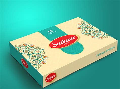 Mithai box design | Traditional Delhi Packaging | Sweets - Abhikreationz