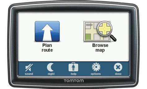 TomTom XXL 550 • T Portable navigator with 5" screen plus Lifetime Traffic Updates at Crutchfield