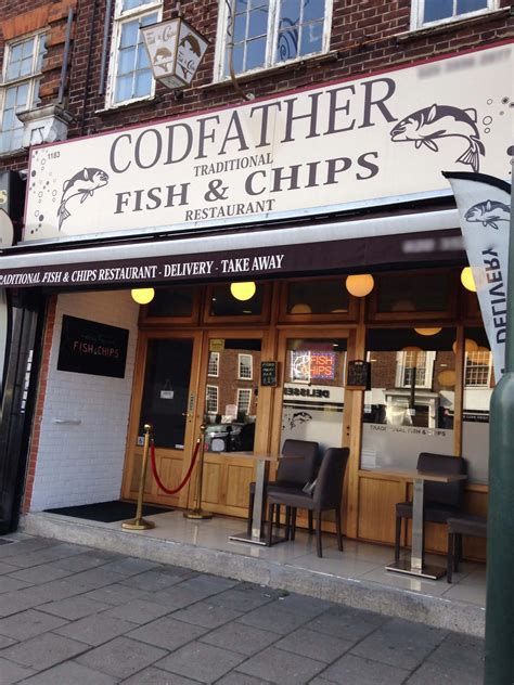 Menu of Codfather Fish & Chips, Golders Green, London