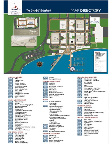 Plan a Visit - National Harbor | National Harbor