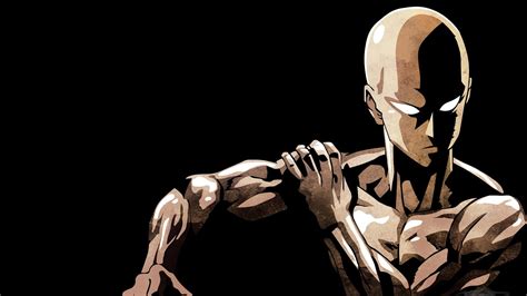 Saitama, One Punch Man, 8K, #107 Wallpaper PC Desktop