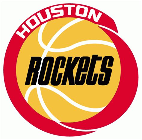 Houston Rockets Logo History