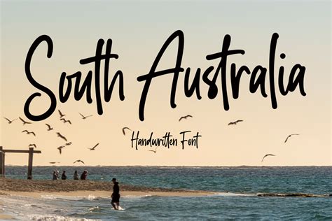 South Australia Font | NJ Studio | FontSpace