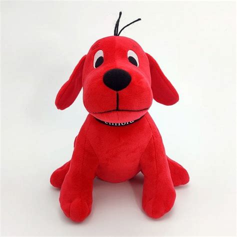 huntermoon Clifford The Big Red Dog Clifford The Big Red Dog Plush Toys For Boys And Girls Over ...