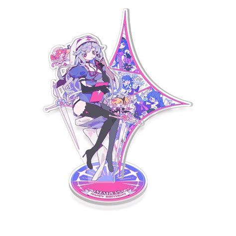 Muse Dash Marija Birthday 2022ver. Standee – hasuhasugoods