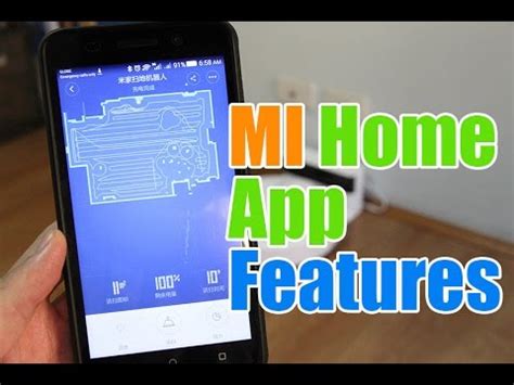 MI Home App Features - YouTube