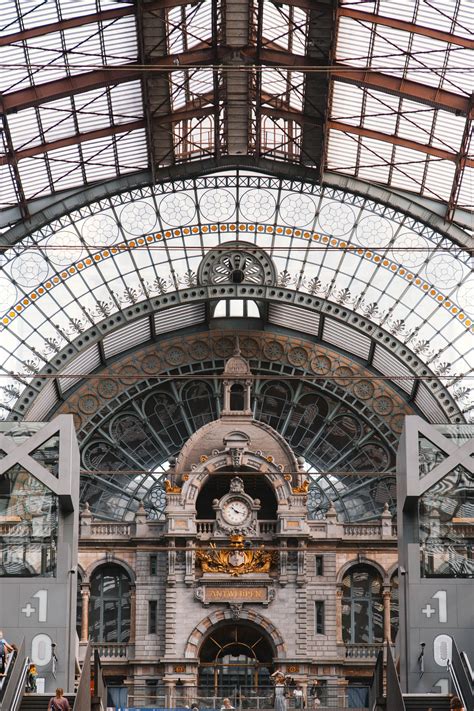 Antwerp Central station [Building] : r/architecture