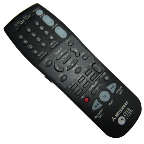 Original Mitsubishi Remote Control For VS-60801 / VS60801 TV Television ...