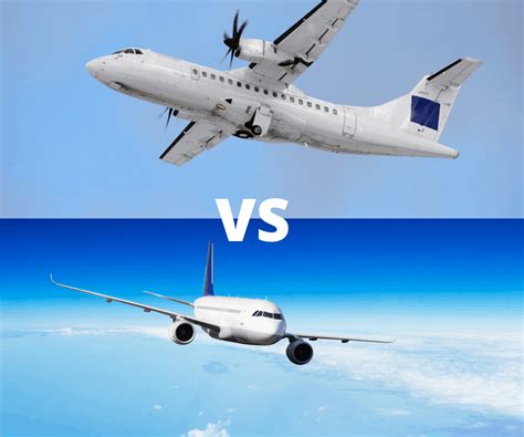 Jet Aircraft vs. Propeller Aircraft (Turboprop): Top Differences ...