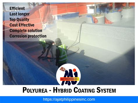 Polyurea - Best for Waterproofing | Ajat Philippines, Inc.