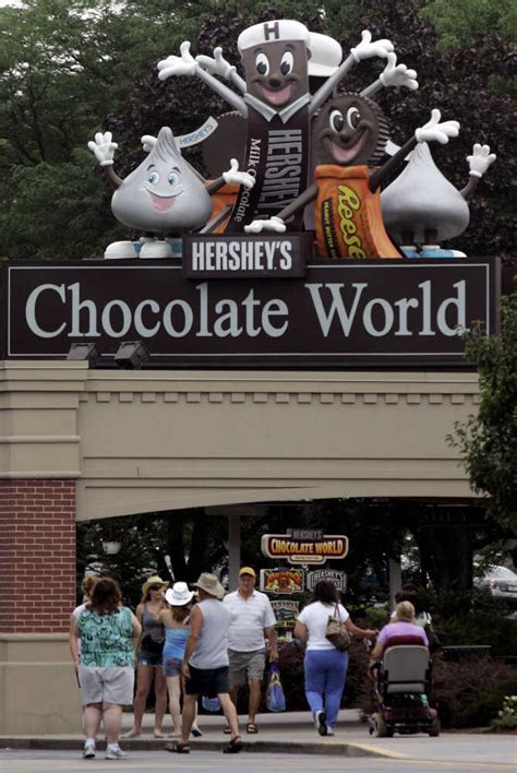 Hershey Chocolate Factory Tour