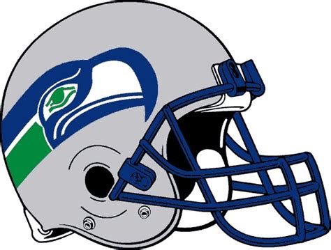 Seattle Seahawks Helmet History | Seahawks helmet, Nfl football helmets ...