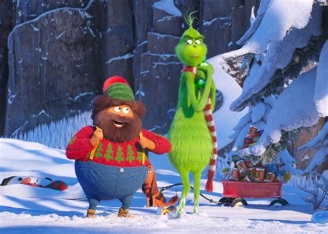 Review: New 'Grinch' movie has heart, but the plot is two sizes too ...