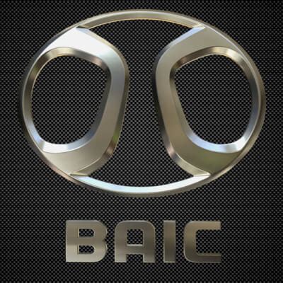 Baic Logo - 3D Model by 3d_logoman