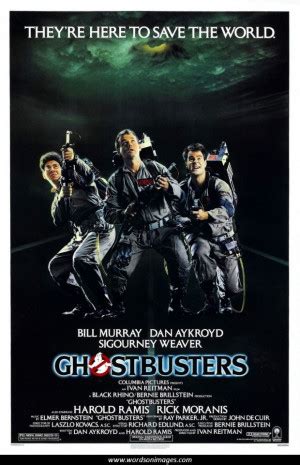 Ghostbusters Quotes. QuotesGram