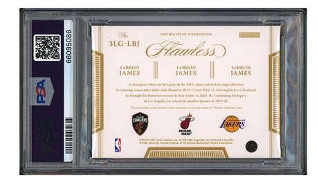 LeBron James Triple Logoman Card Could Set New Auction Record