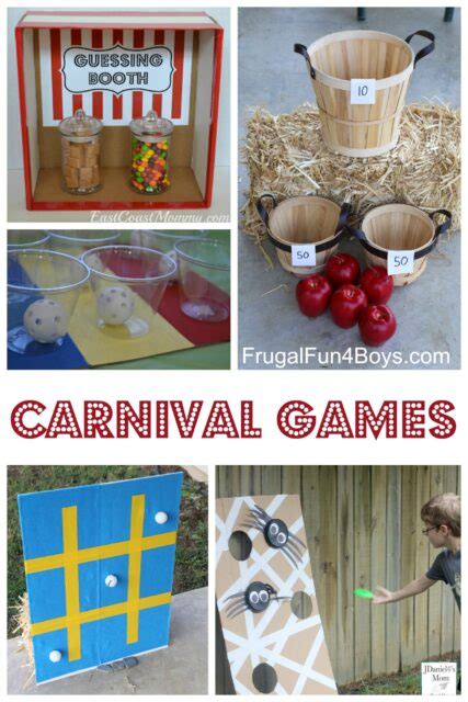 25+ Simple Carnival Games for Kids - Frugal Fun For Boys and Girls